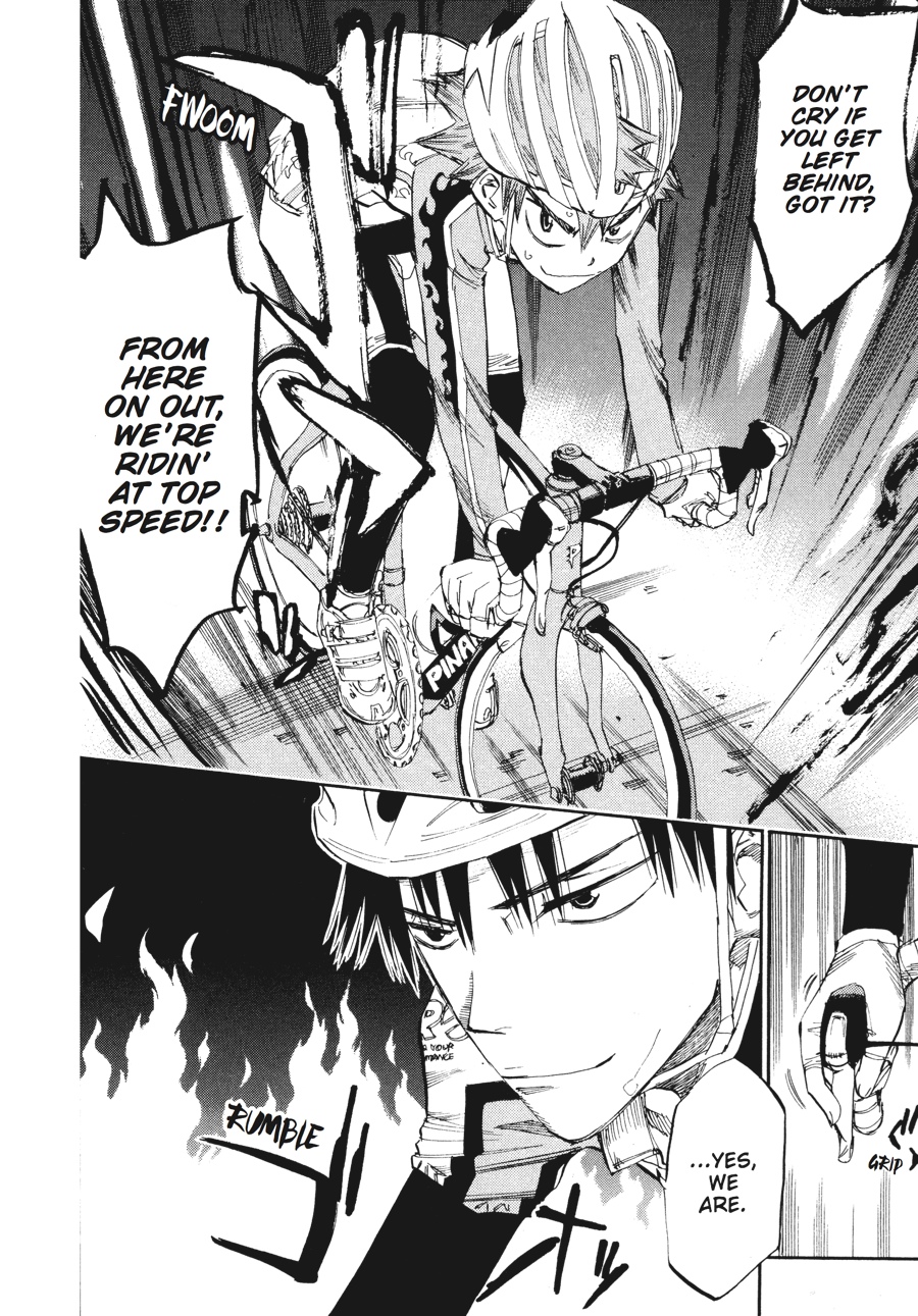 Read Yowamushi Pedal En Manga Online