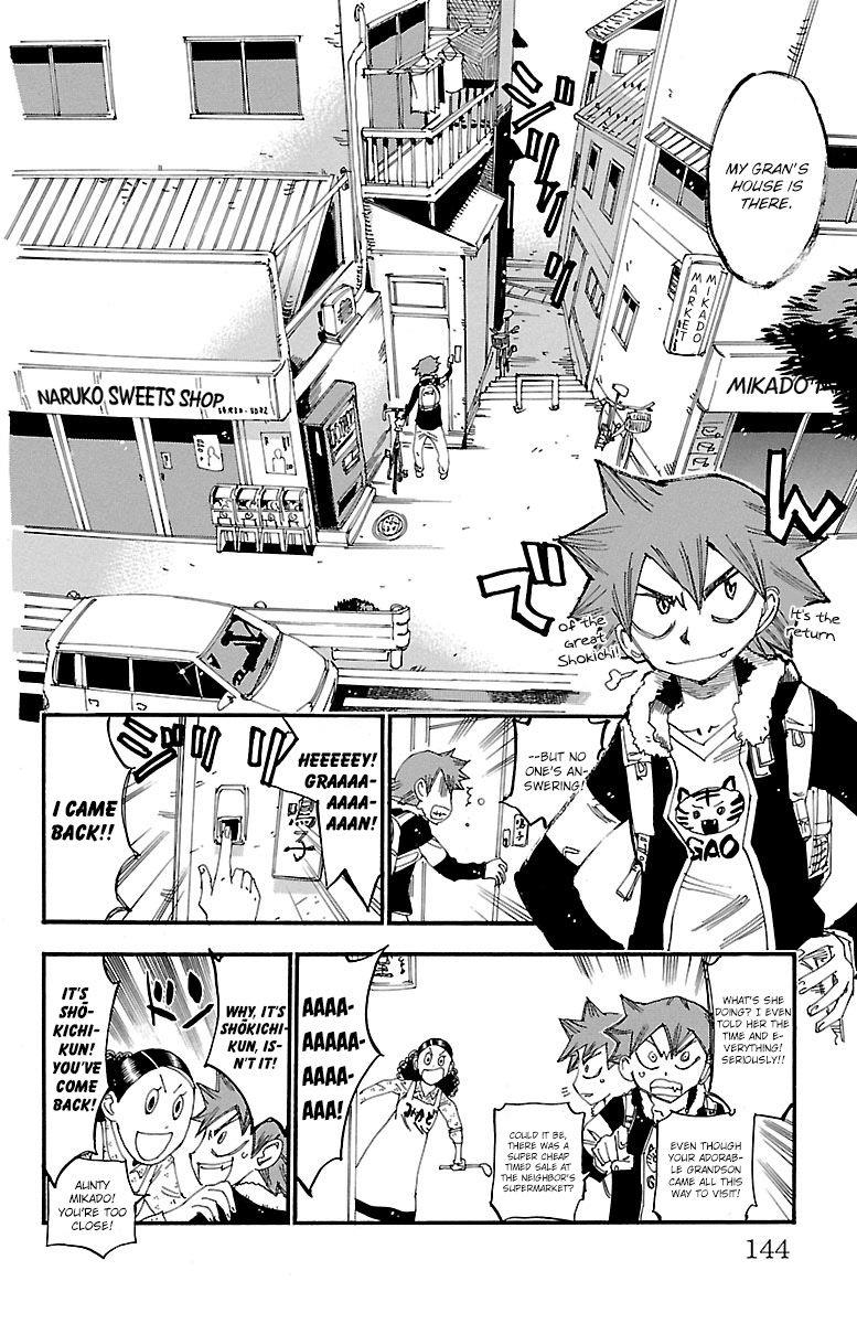 Read Yowamushi Pedal En Manga Online
