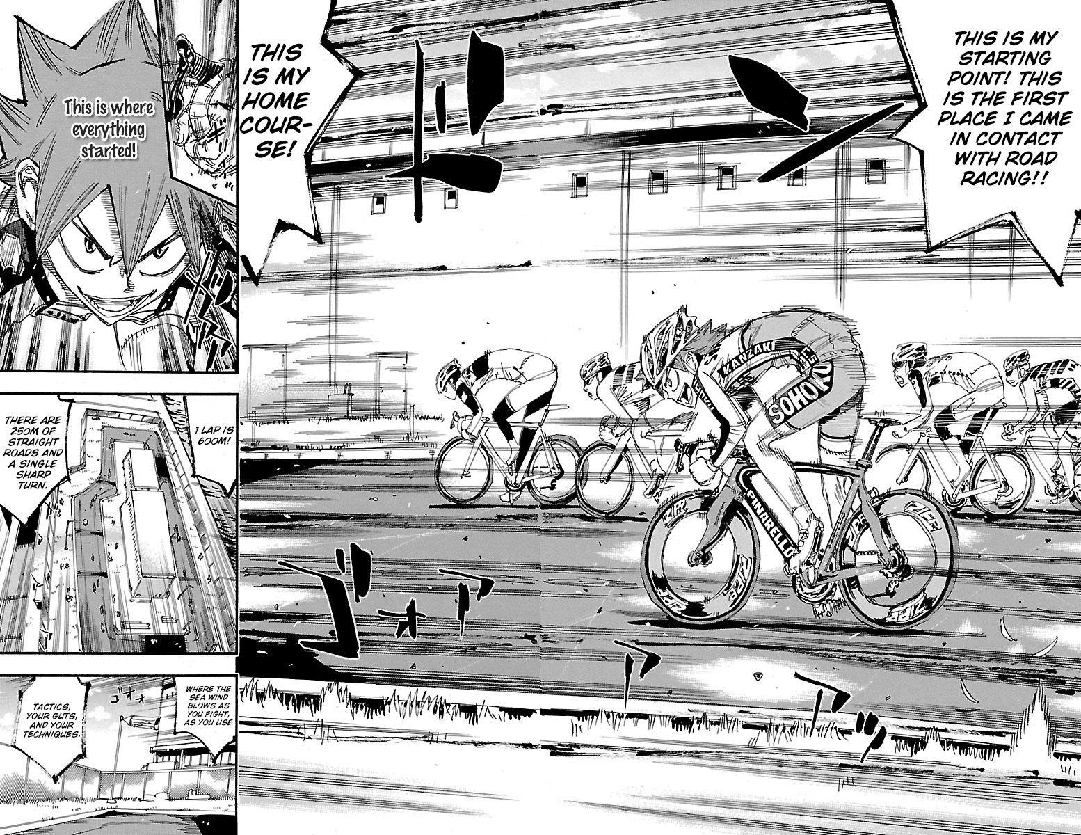 Read Yowamushi Pedal En Manga Online