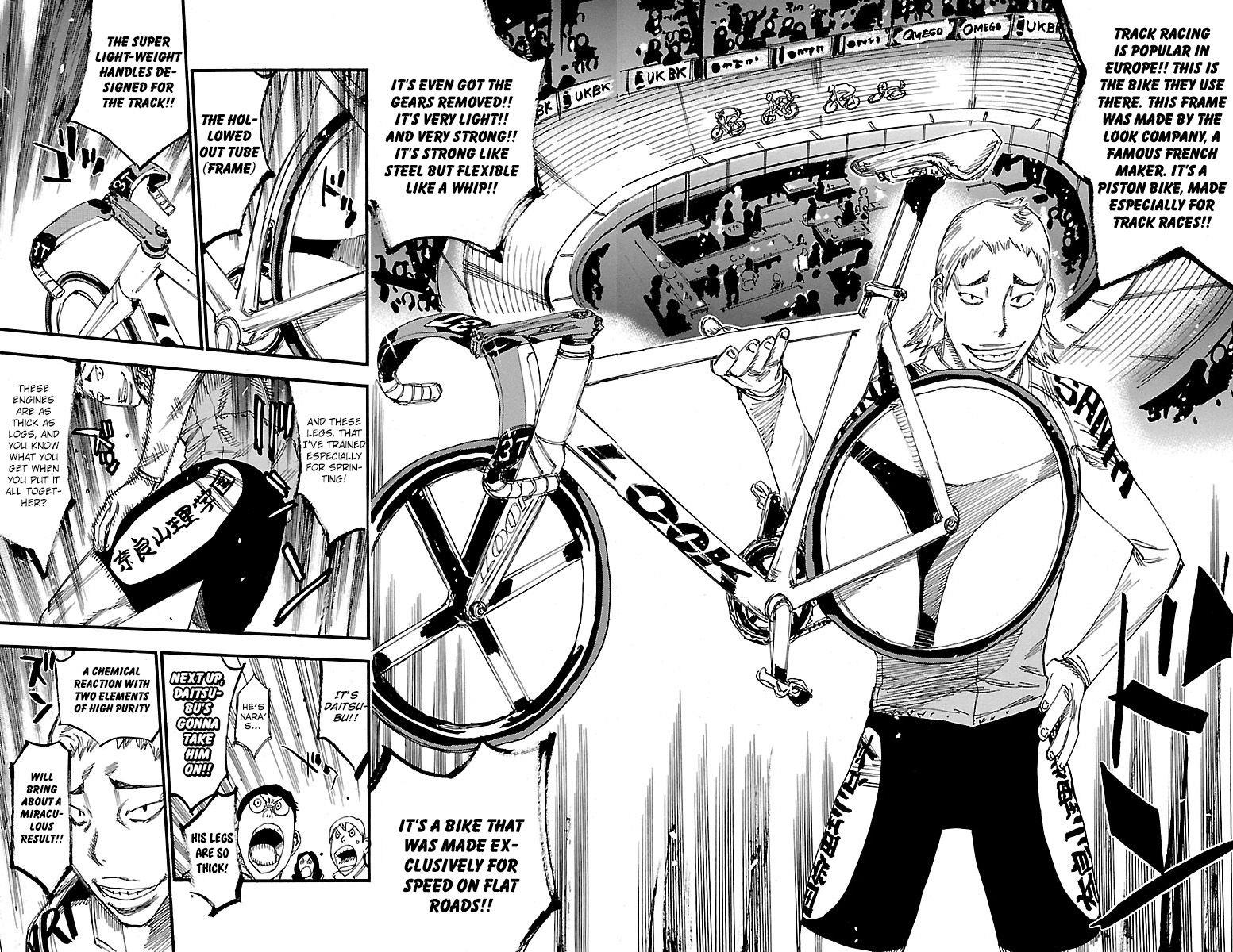 Read Yowamushi Pedal En Manga Online