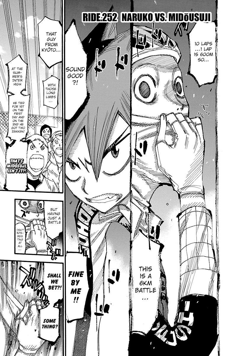 Read Yowamushi Pedal En Manga Online