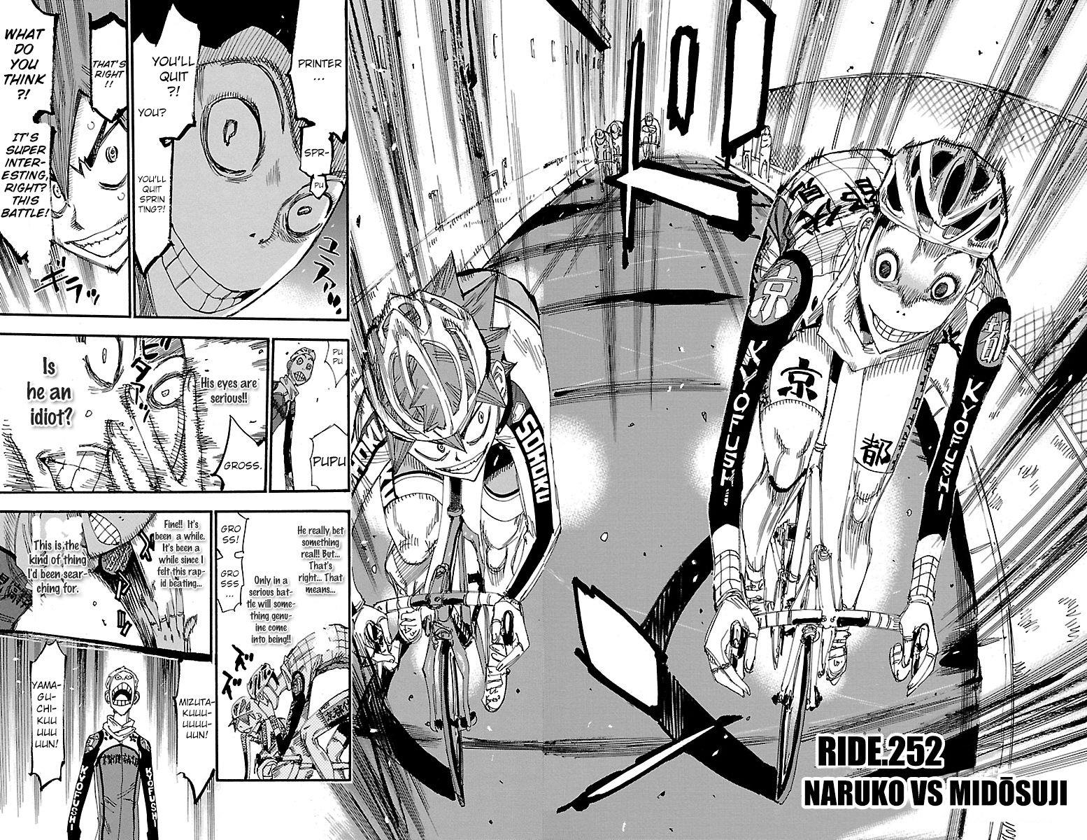 Read Yowamushi Pedal En Manga Online