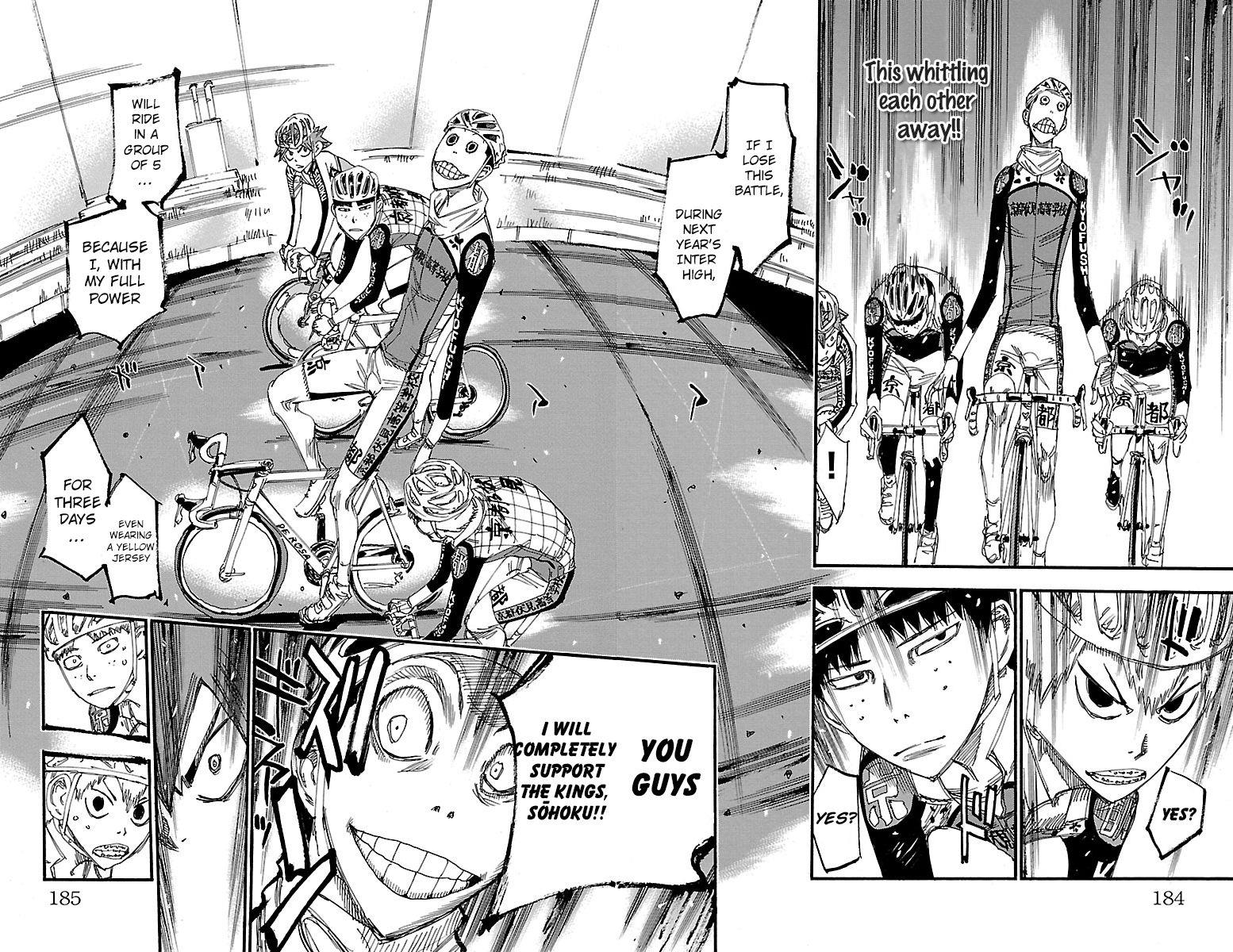 Read Yowamushi Pedal En Manga Online