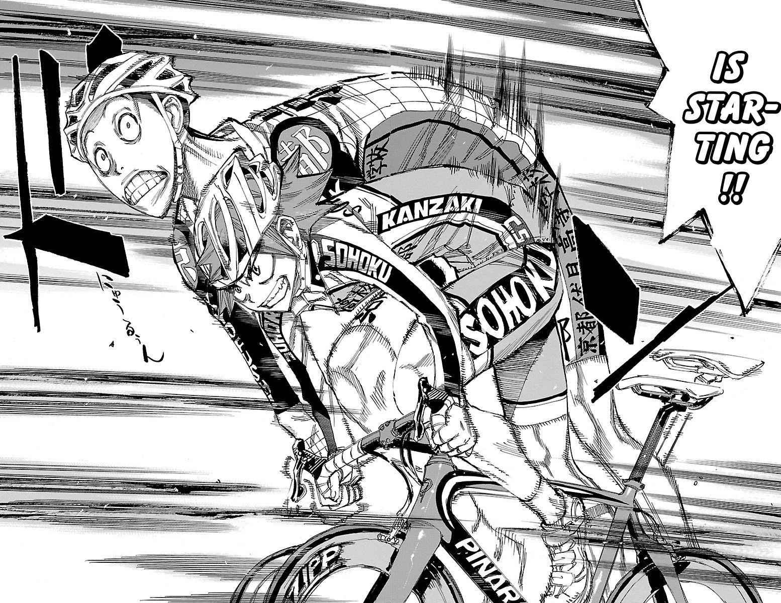 Read Yowamushi Pedal En Manga Online