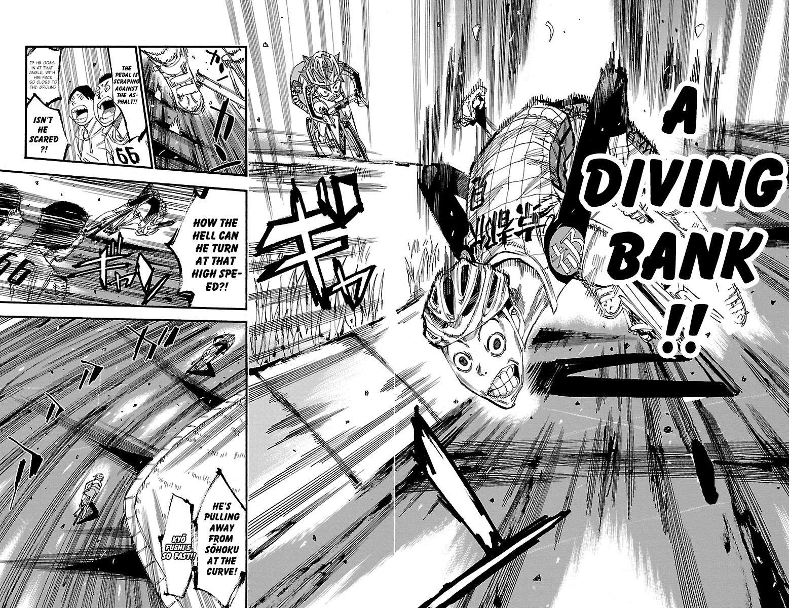Read Yowamushi Pedal En Manga Online