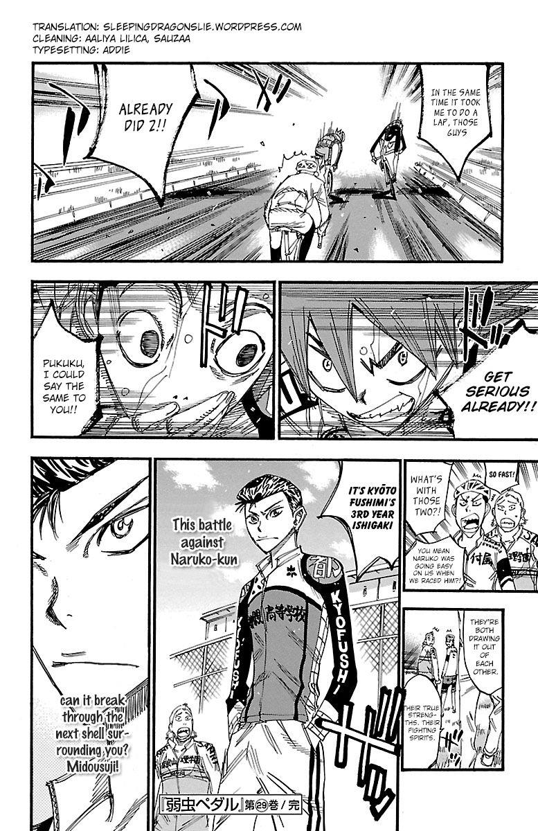 Read Yowamushi Pedal En Manga Online