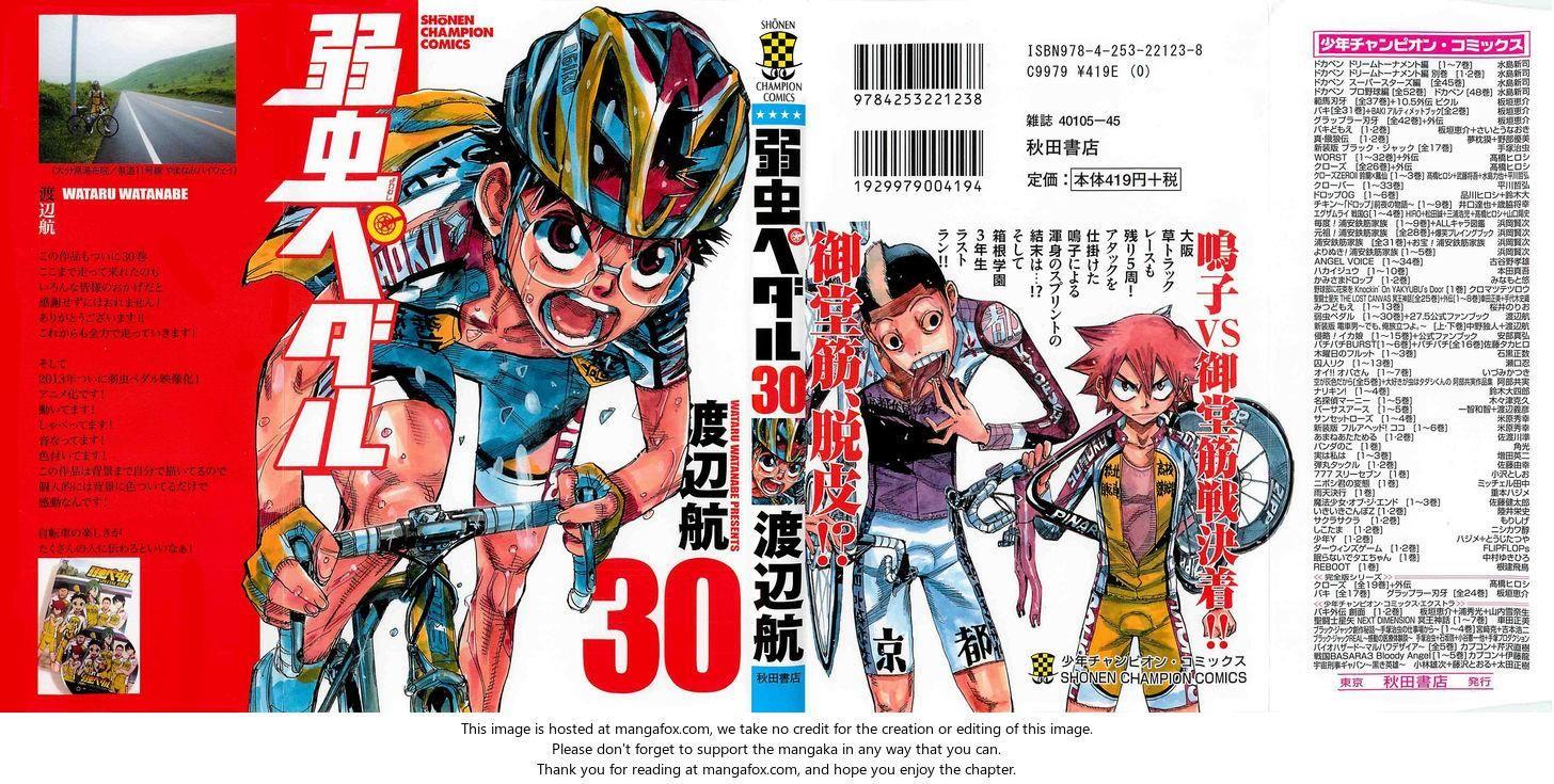 Read Yowamushi Pedal En Manga Online