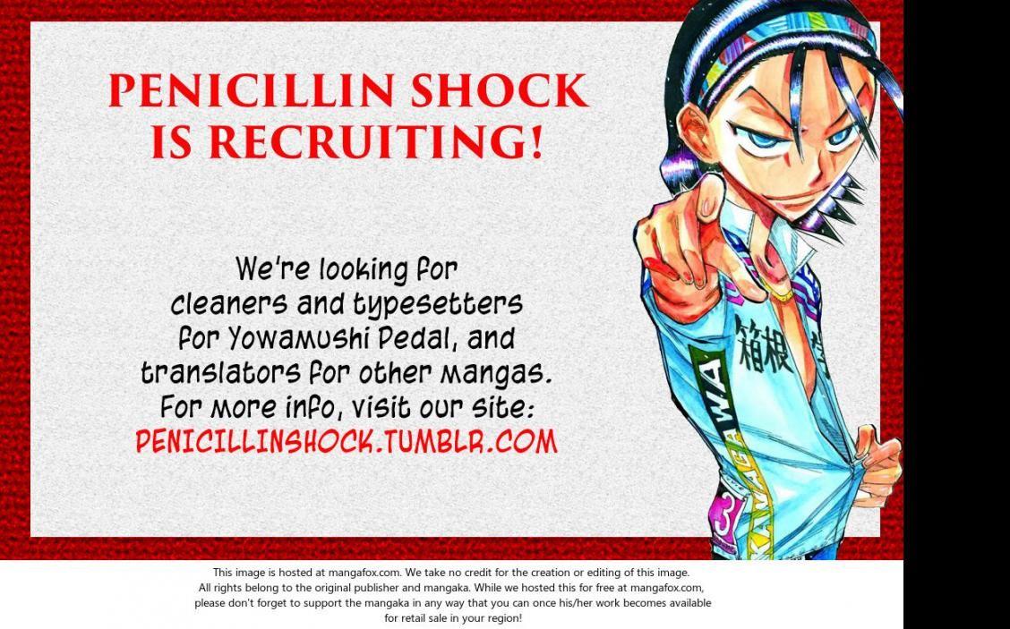 Read Yowamushi Pedal En Manga Online