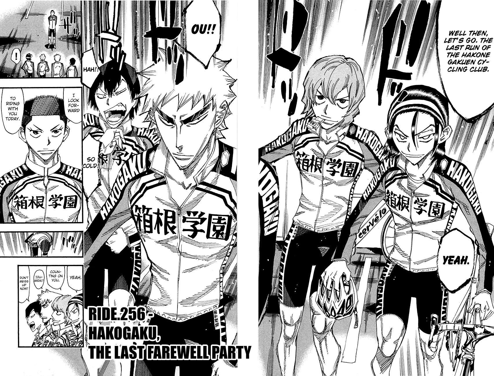 Read Yowamushi Pedal En Manga Online