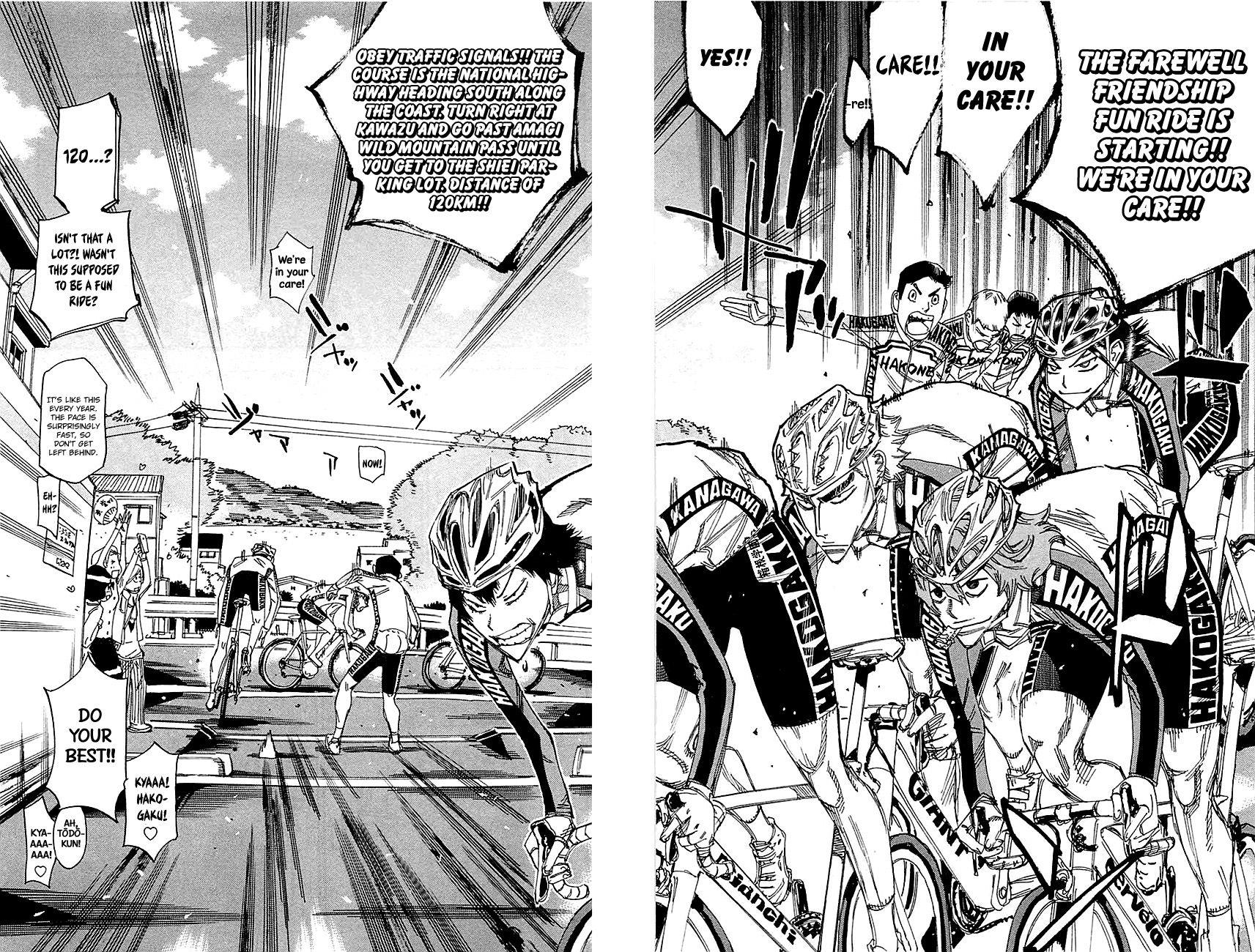 Read Yowamushi Pedal En Manga Online