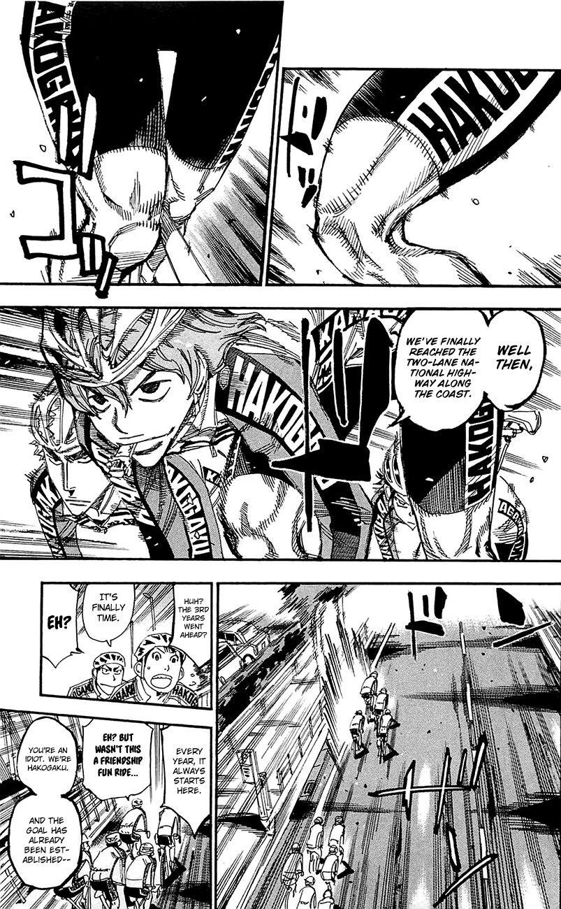 Read Yowamushi Pedal En Manga Online