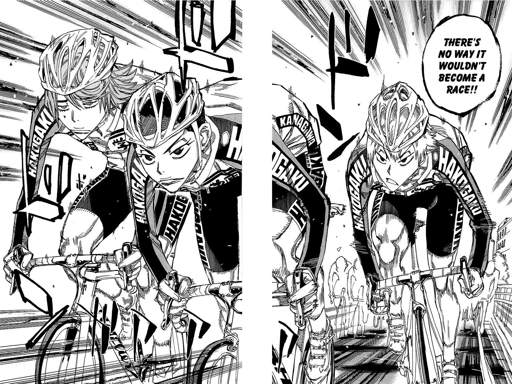 Read Yowamushi Pedal En Manga Online