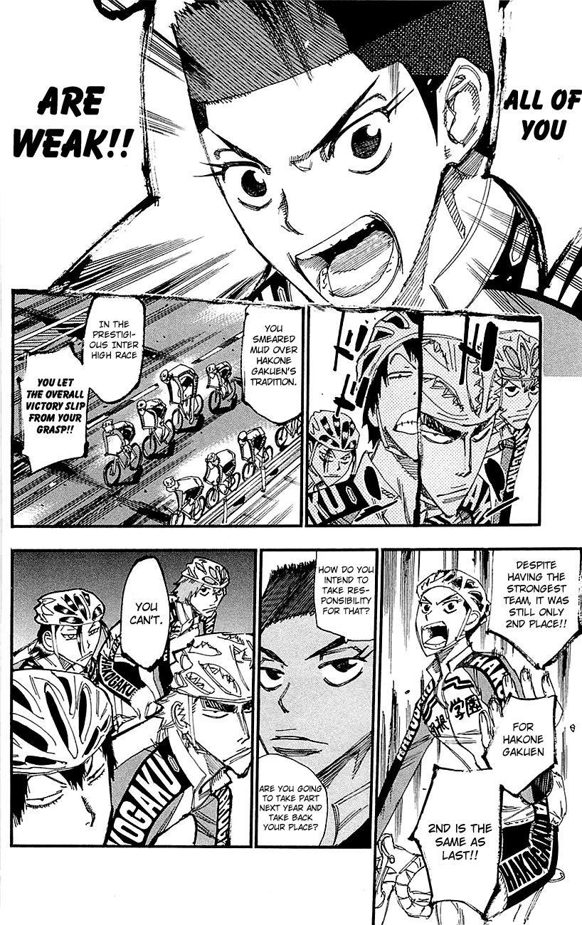 Read Yowamushi Pedal En Manga Online