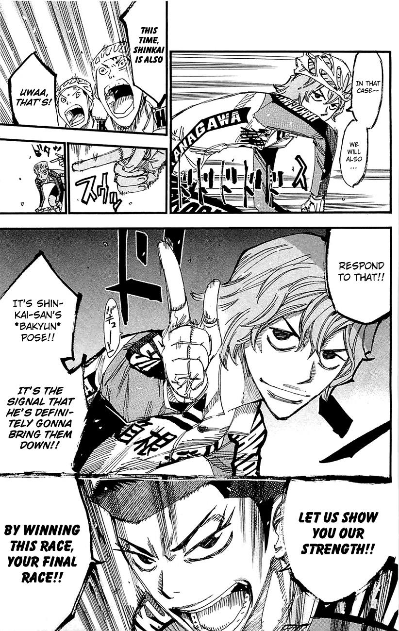 Read Yowamushi Pedal En Manga Online
