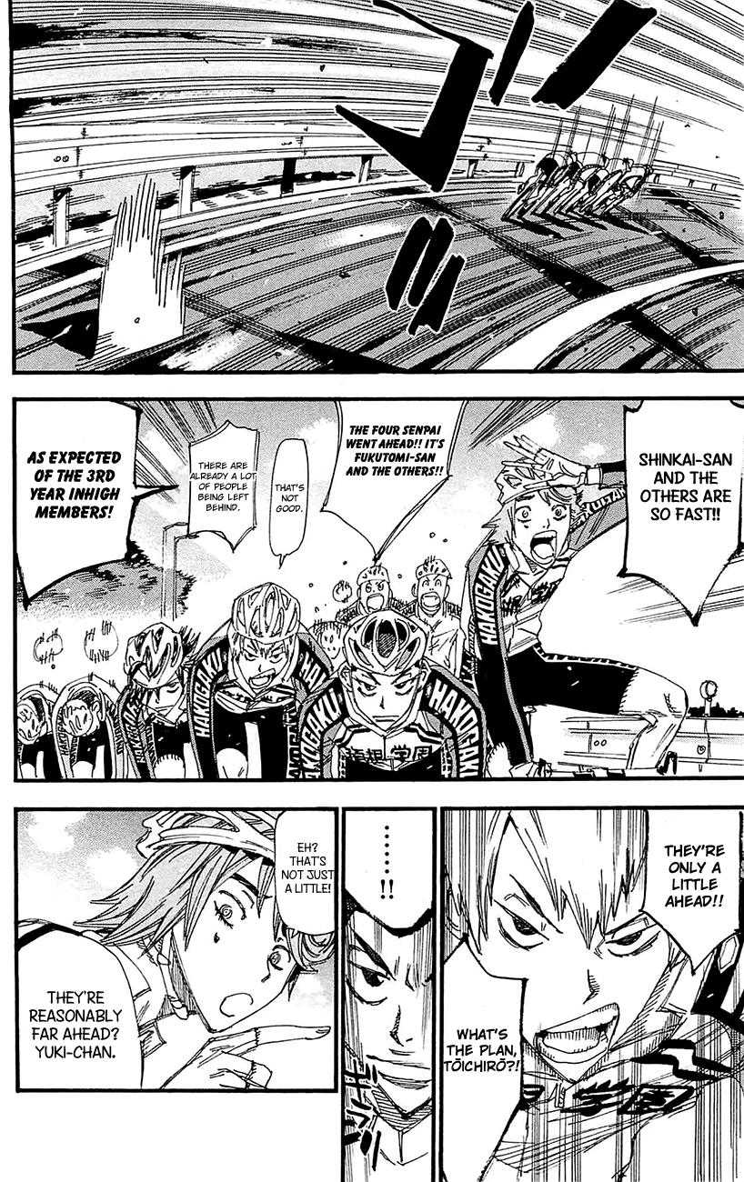 Read Yowamushi Pedal En Manga Online