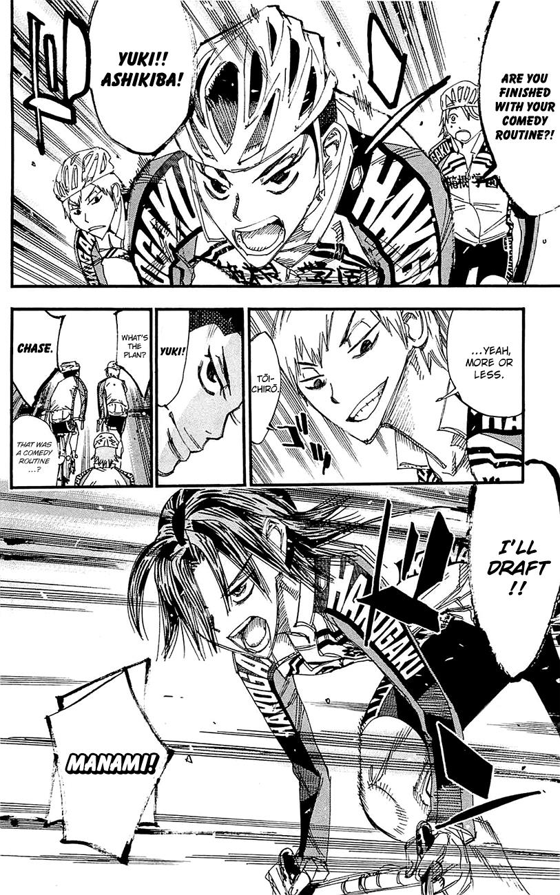 Read Yowamushi Pedal En Manga Online