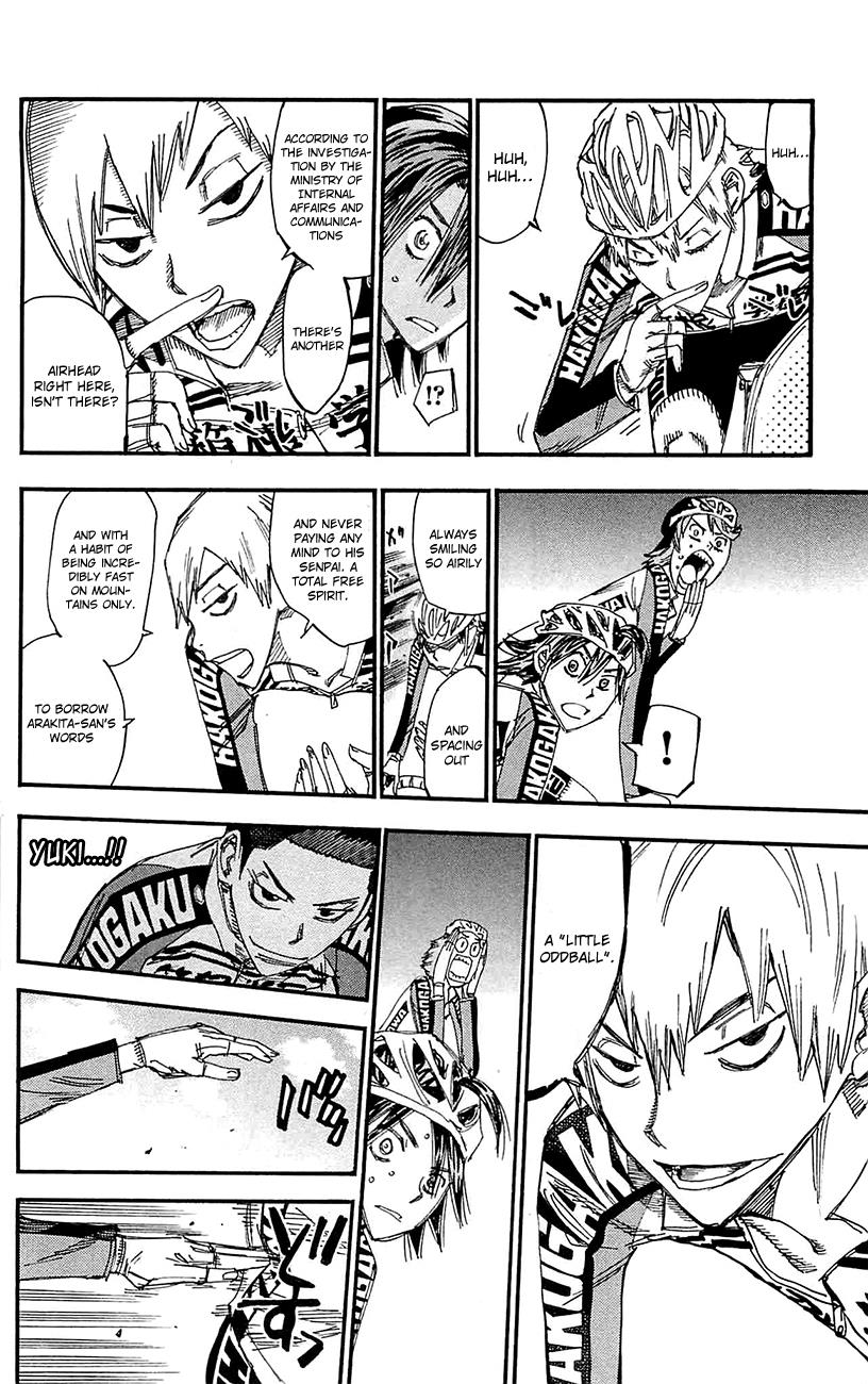 Read Yowamushi Pedal En Manga Online