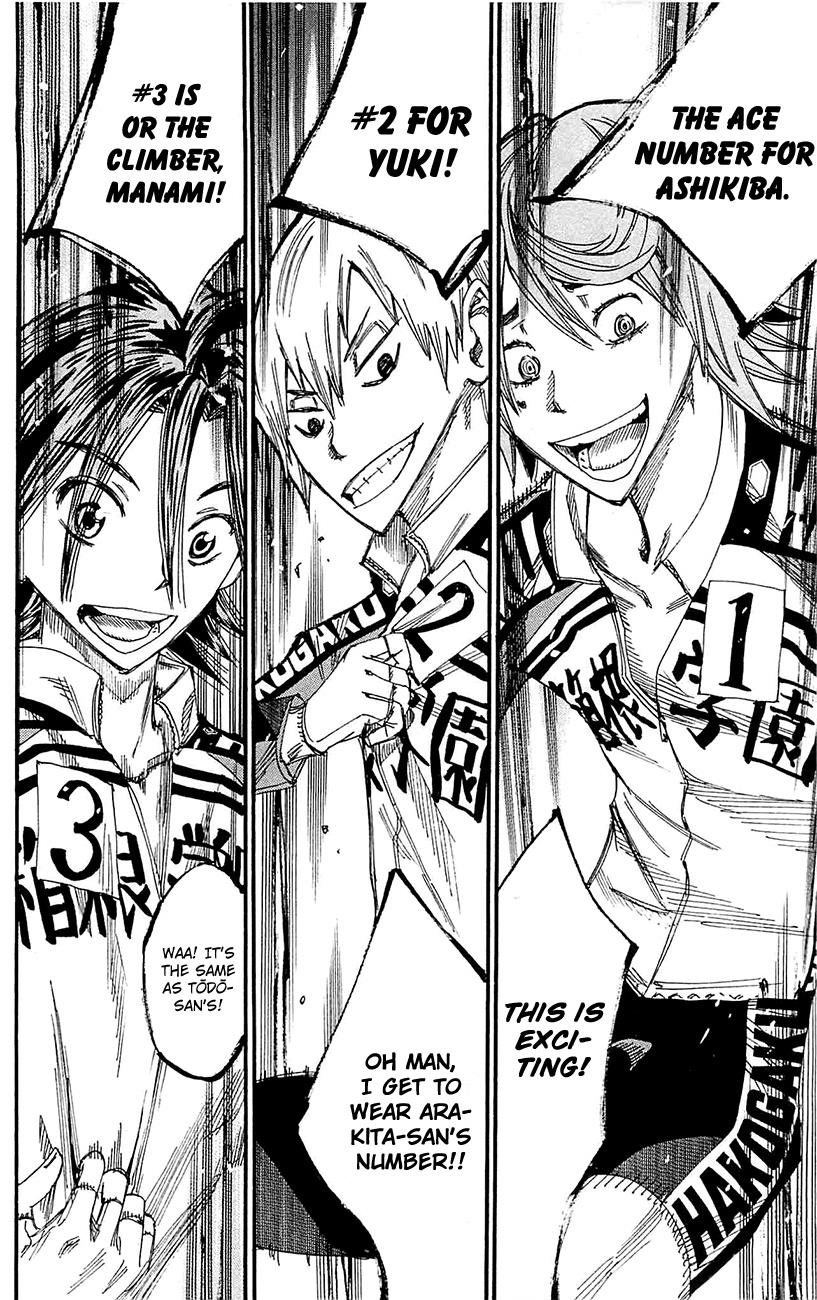 Read Yowamushi Pedal En Manga Online