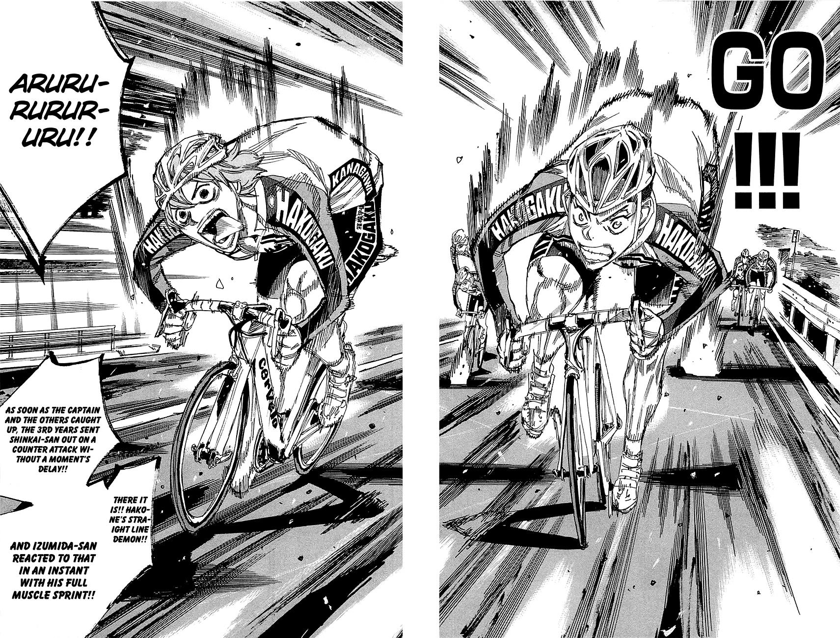 Read Yowamushi Pedal En Manga Online
