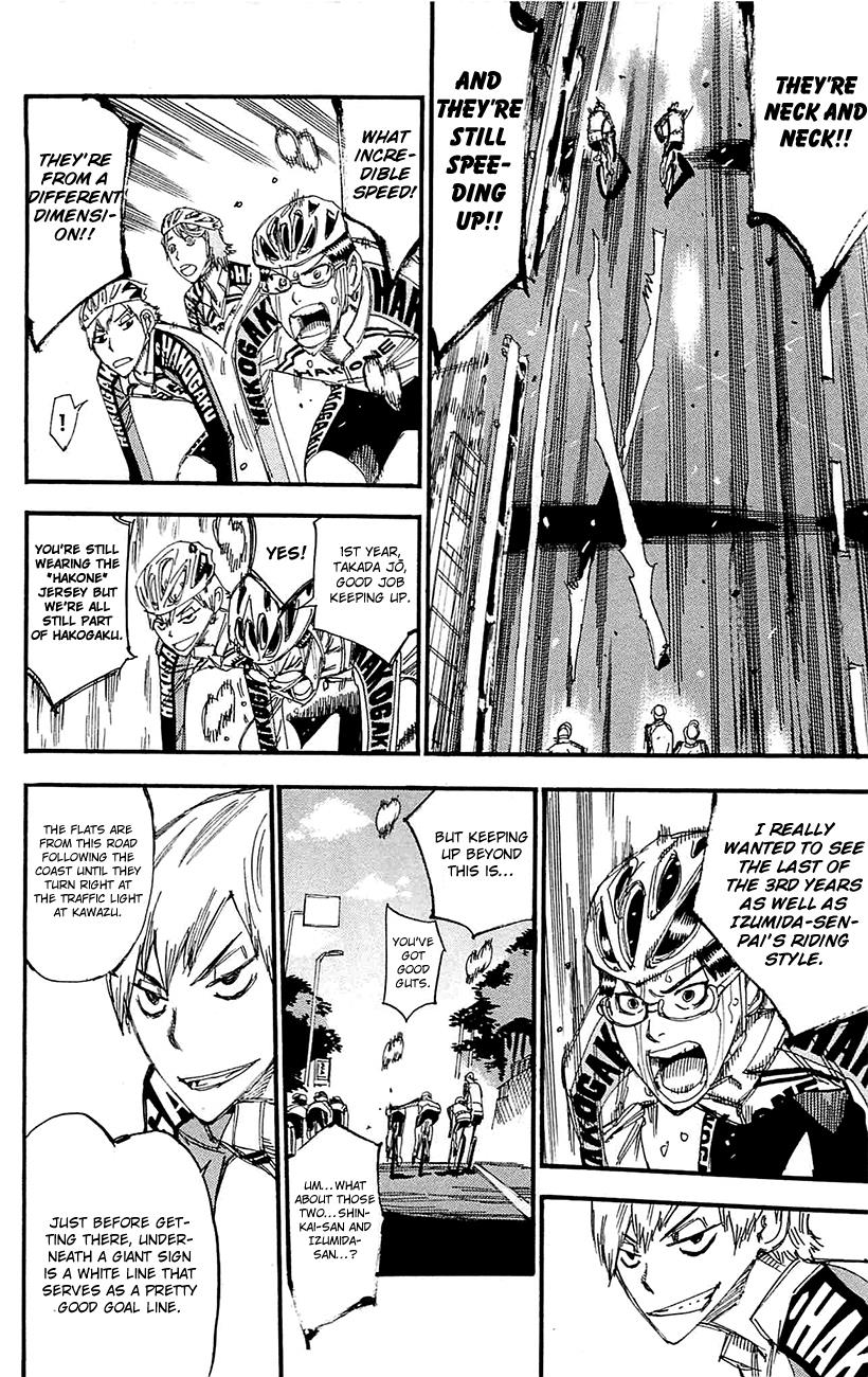 Read Yowamushi Pedal En Manga Online
