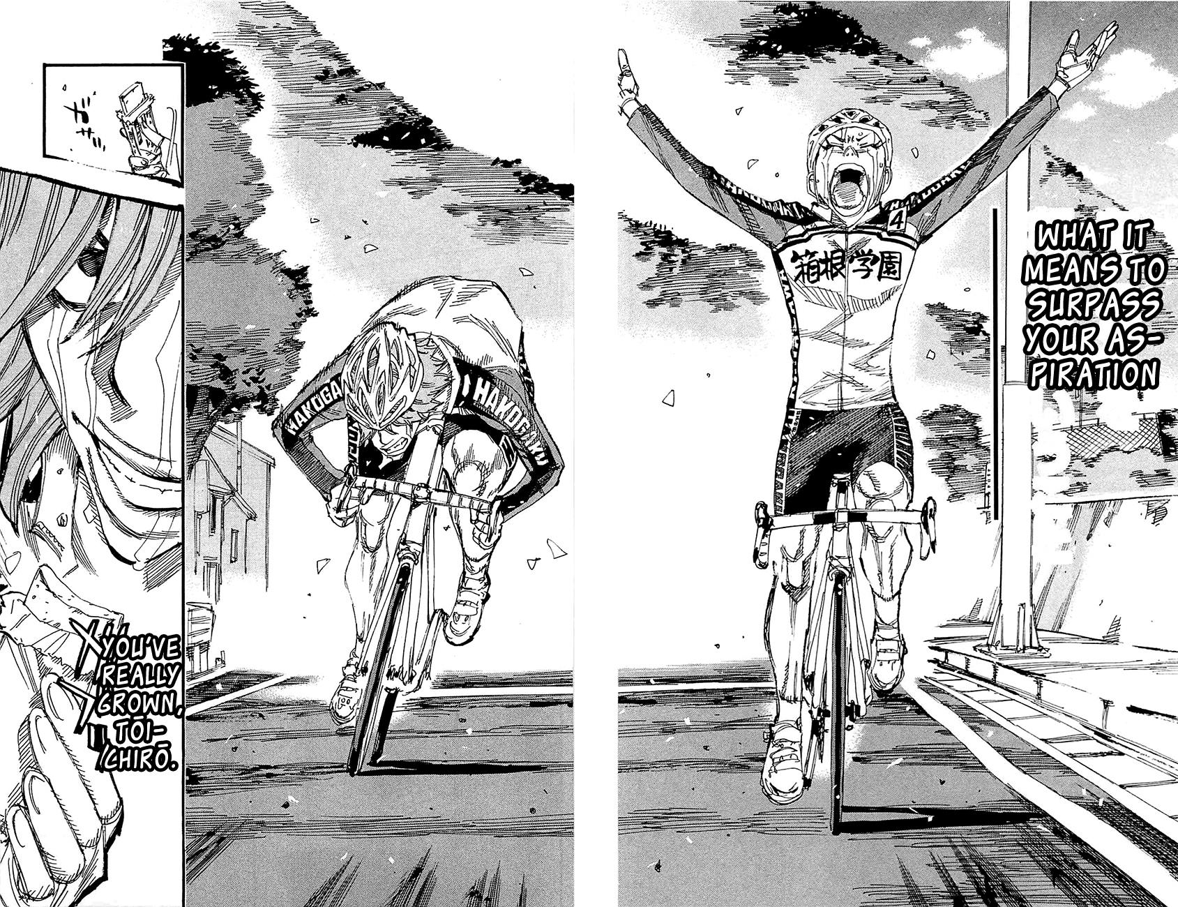 Read Yowamushi Pedal En Manga Online