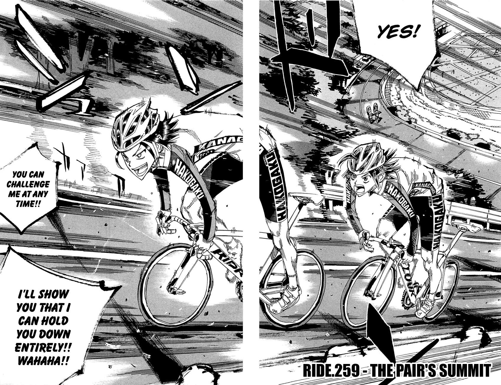 Read Yowamushi Pedal En Manga Online
