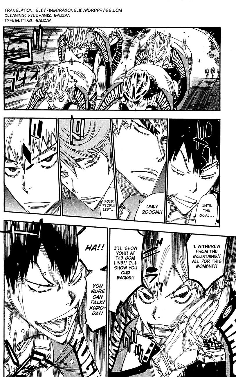 Read Yowamushi Pedal En Manga Online