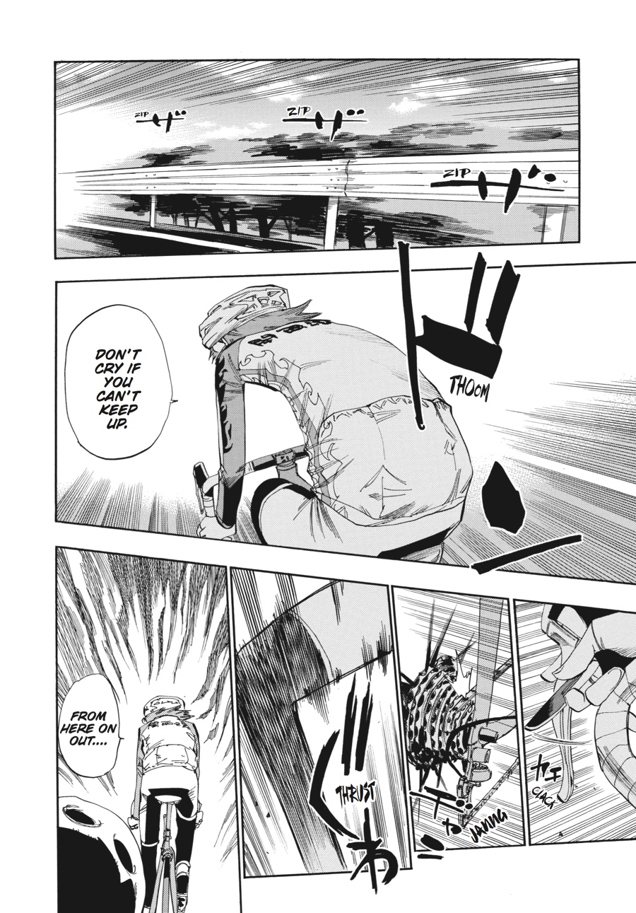Read Yowamushi Pedal En Manga Online