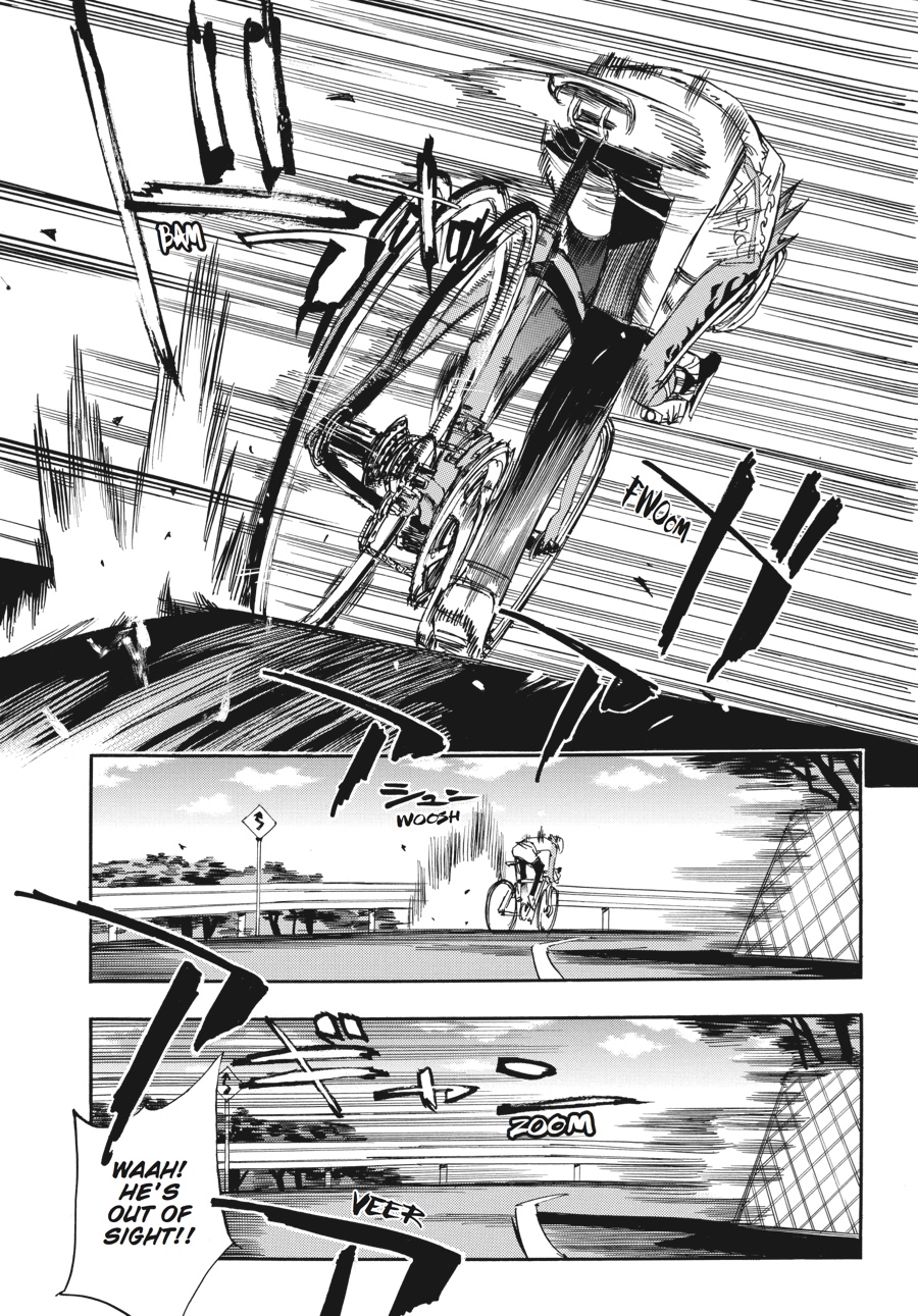 Read Yowamushi Pedal En Manga Online