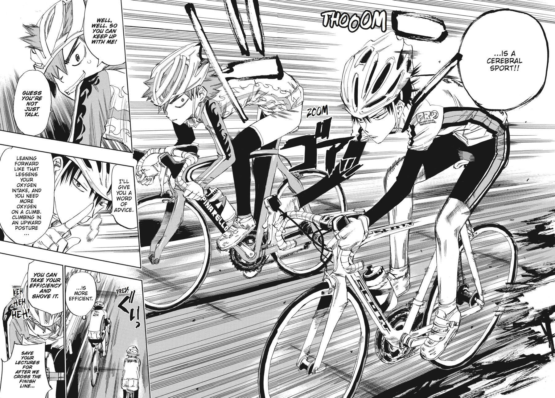 Read Yowamushi Pedal En Manga Online