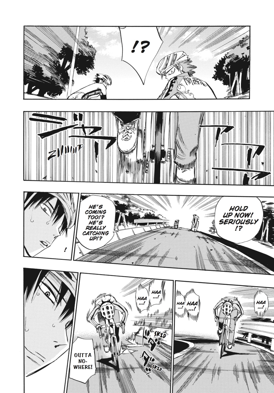 Read Yowamushi Pedal En Manga Online