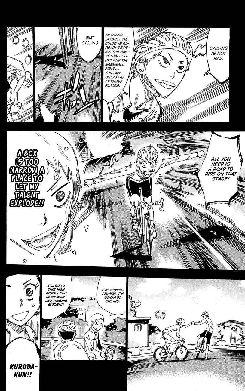 Read Yowamushi Pedal En Manga Online