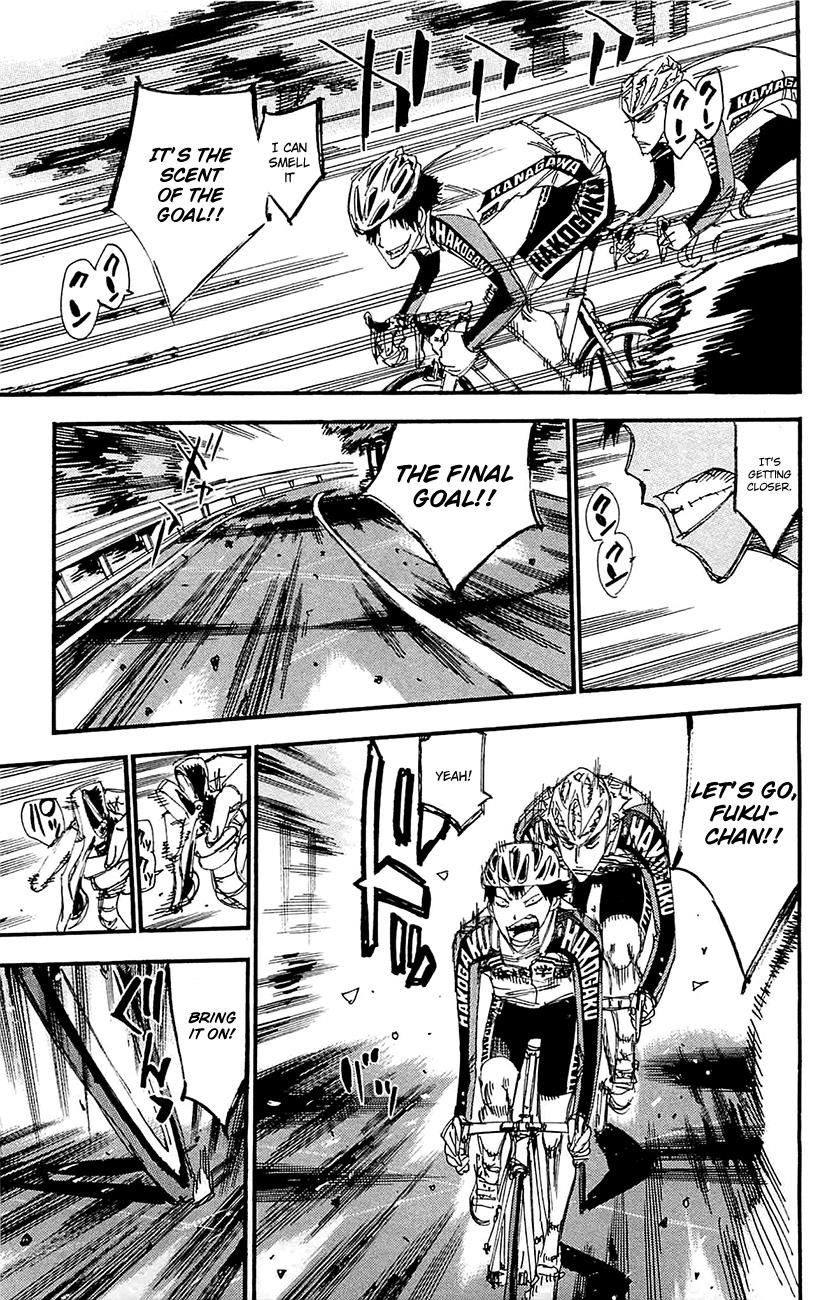 Read Yowamushi Pedal En Manga Online