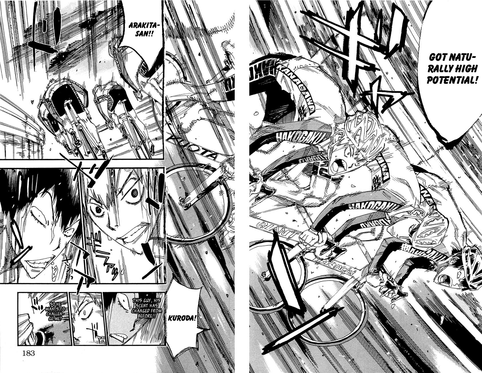 Read Yowamushi Pedal En Manga Online