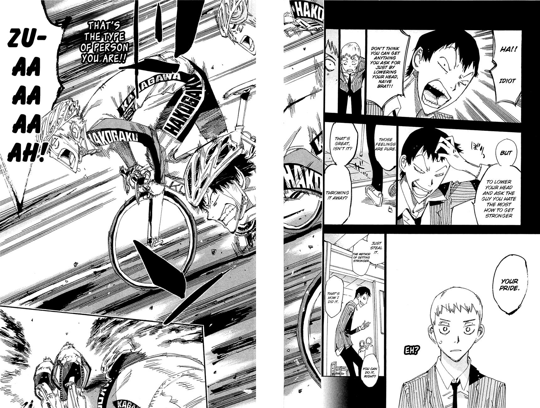 Read Yowamushi Pedal En Manga Online
