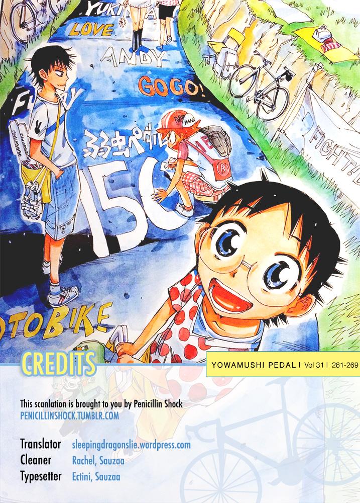 Read Yowamushi Pedal En Manga Online