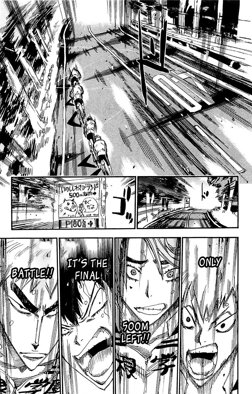 Read Yowamushi Pedal En Manga Online