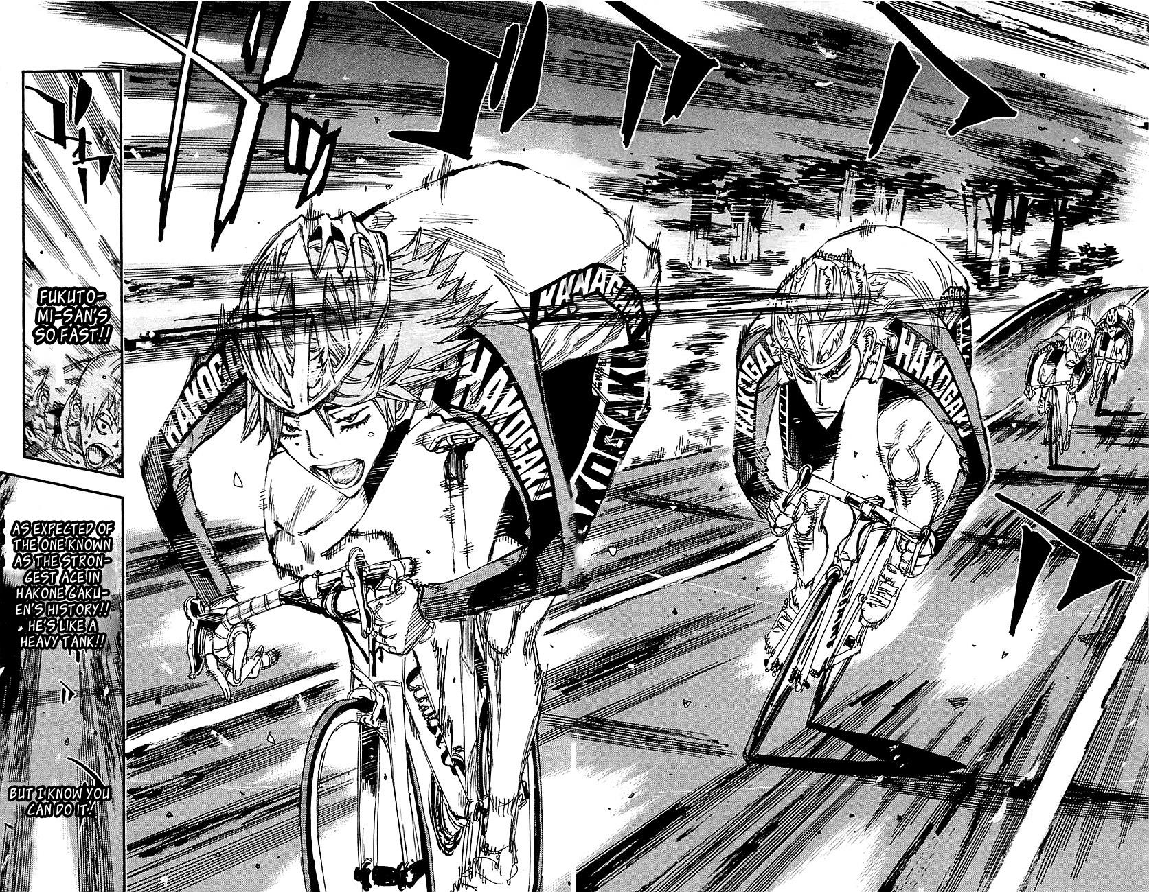 Read Yowamushi Pedal En Manga Online