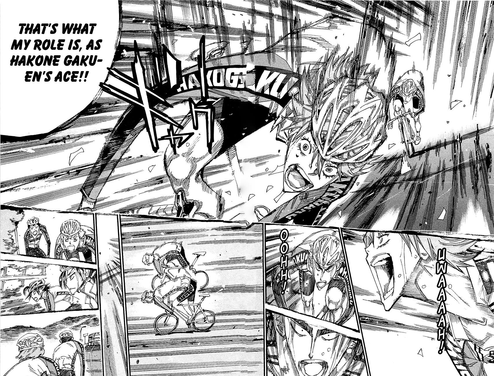 Read Yowamushi Pedal En Manga Online