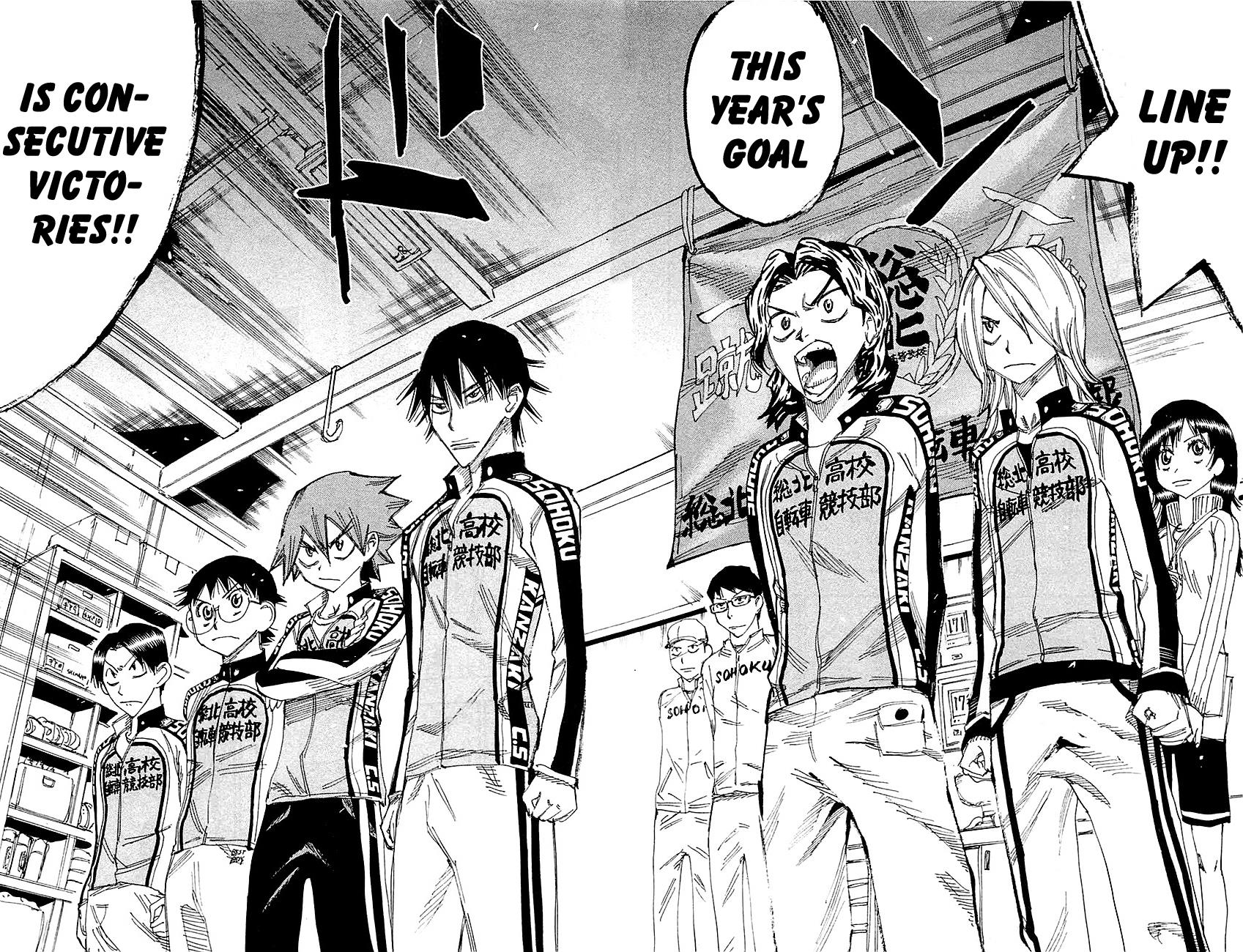 Read Yowamushi Pedal En Manga Online