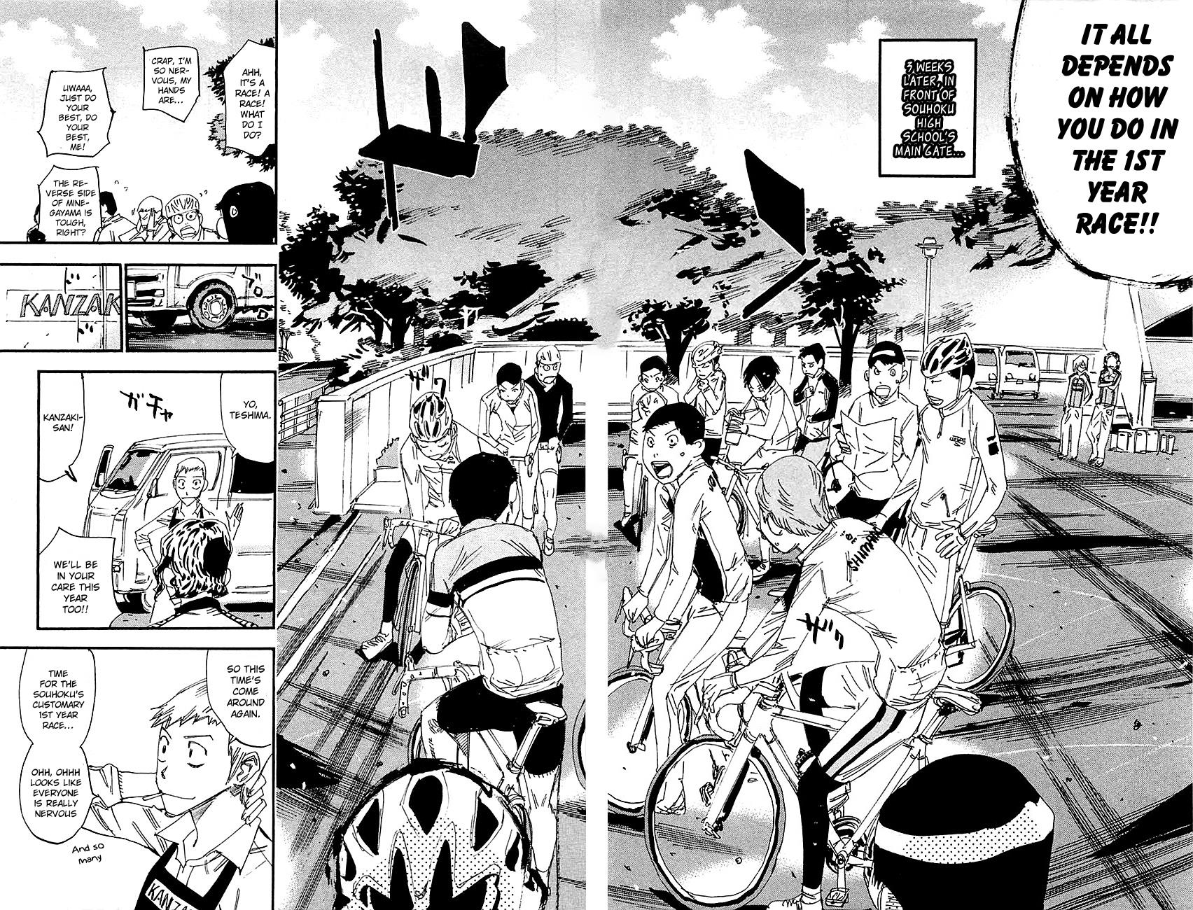 Read Yowamushi Pedal En Manga Online