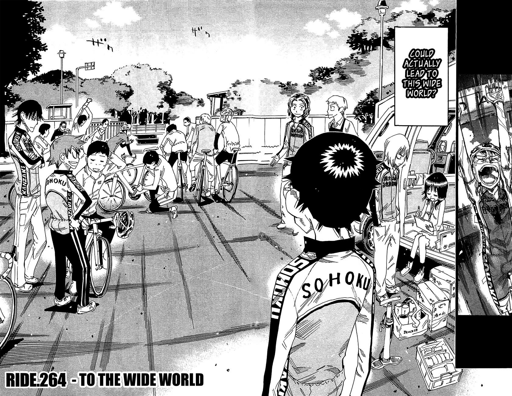 Read Yowamushi Pedal En Manga Online