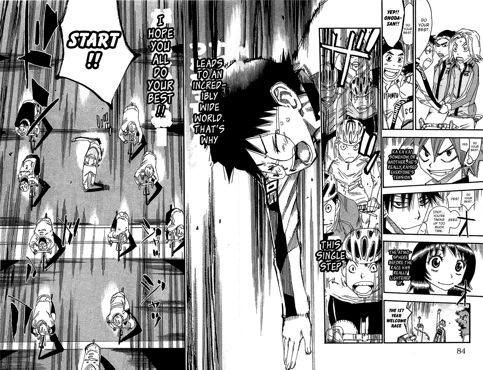 Read Yowamushi Pedal En Manga Online