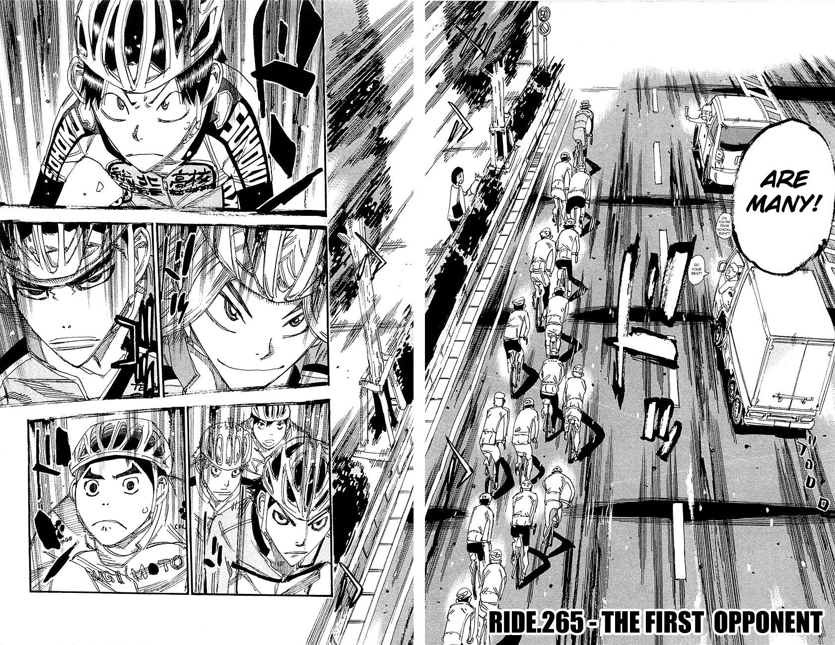 Read Yowamushi Pedal En Manga Online