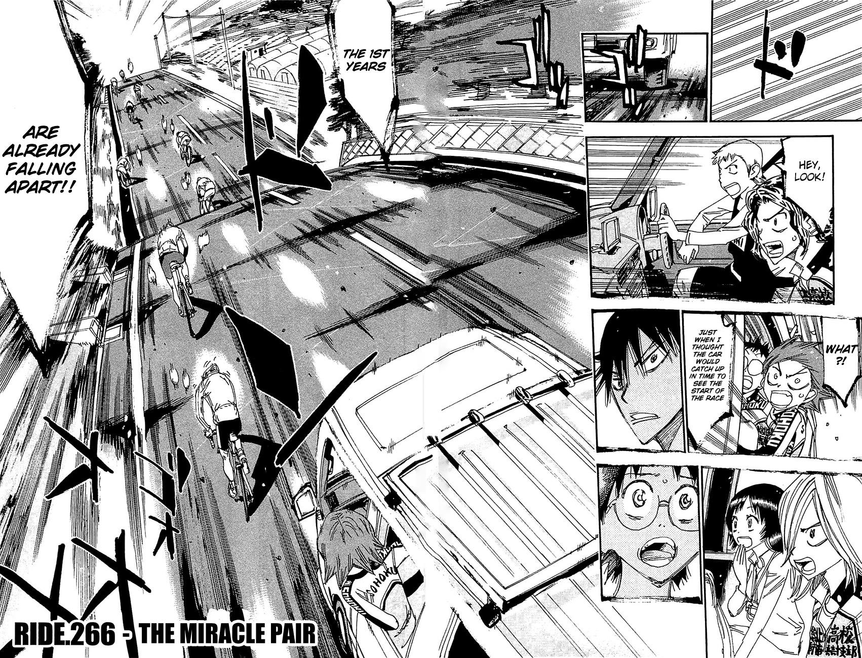 Read Yowamushi Pedal En Manga Online