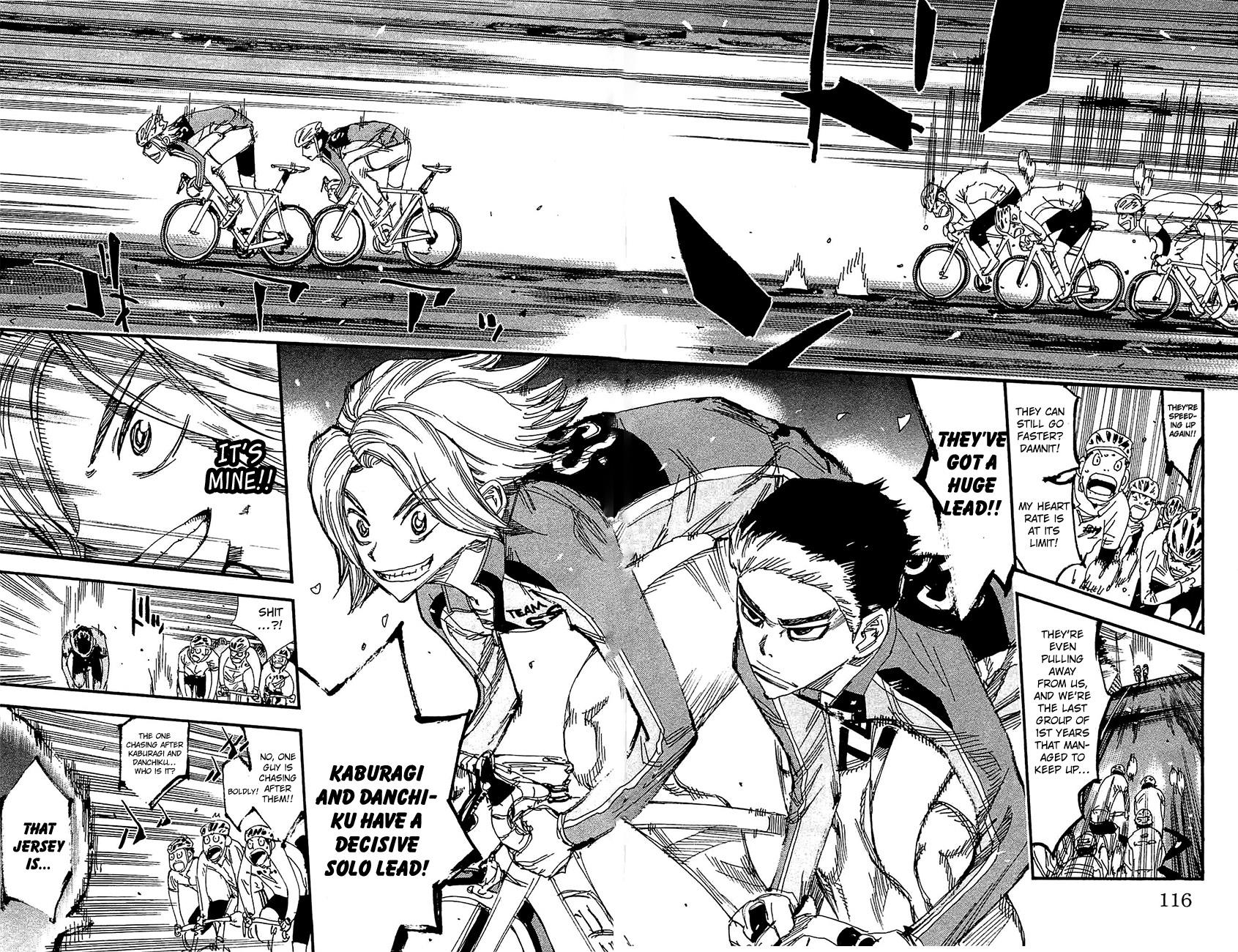 Read Yowamushi Pedal En Manga Online