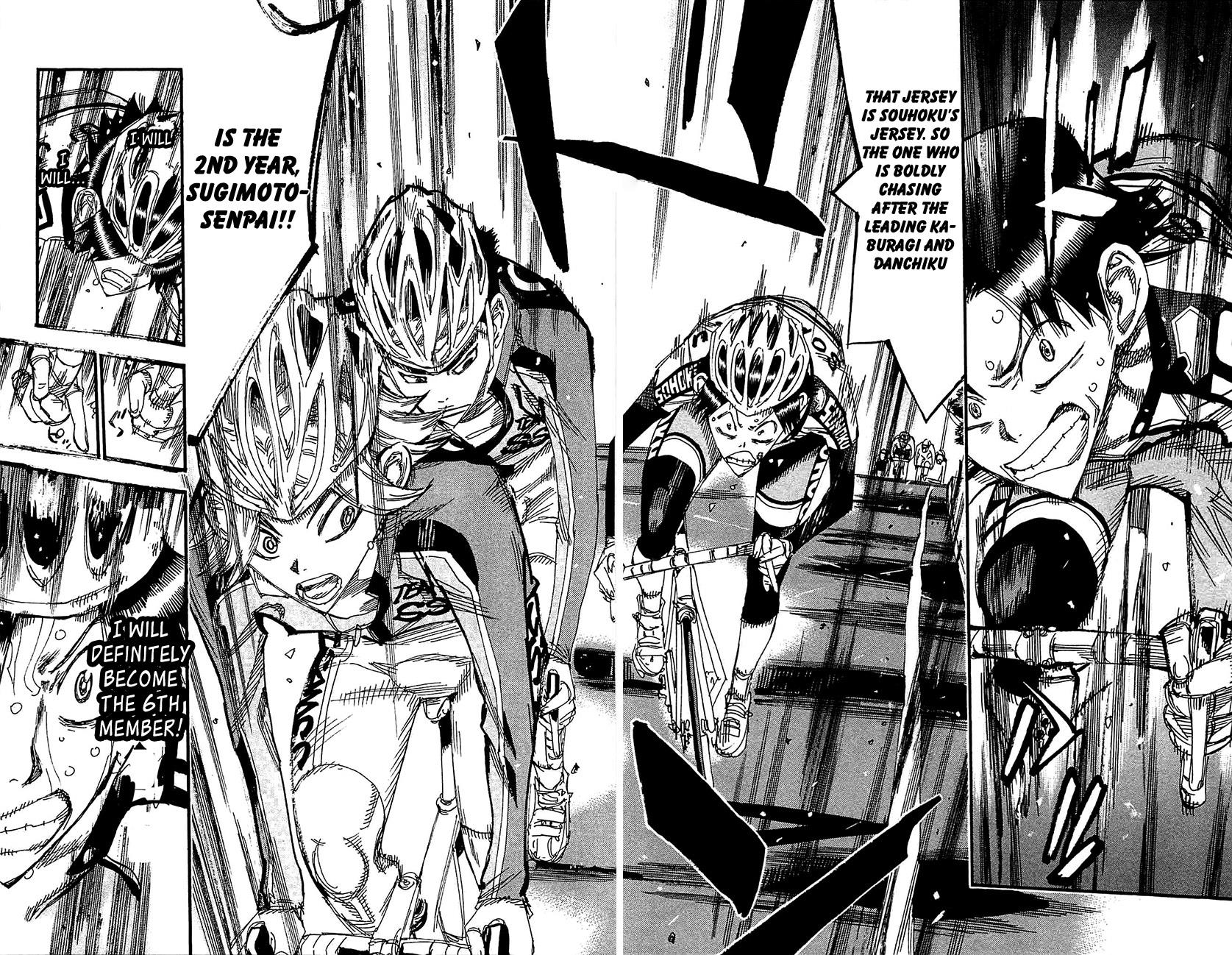 Read Yowamushi Pedal En Manga Online