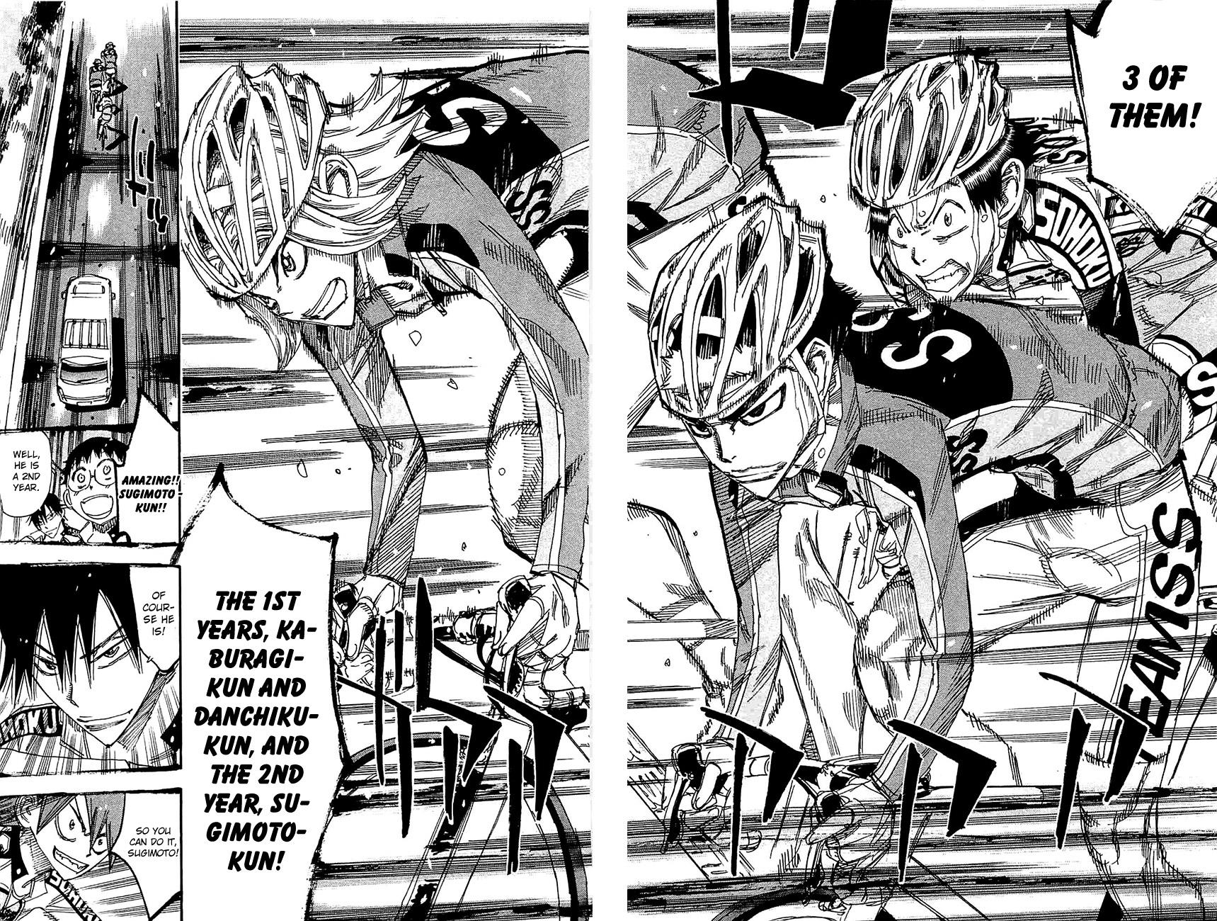 Read Yowamushi Pedal En Manga Online