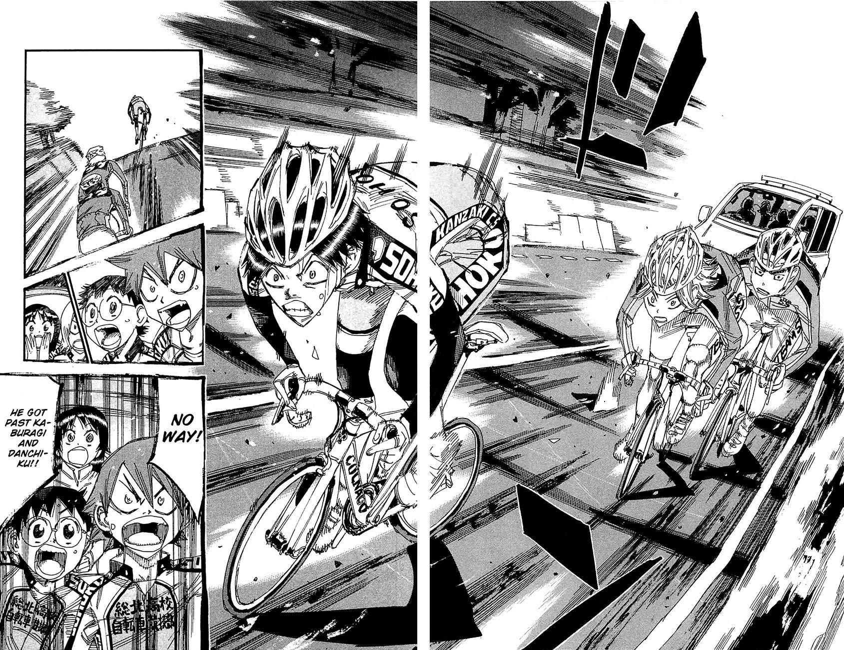 Read Yowamushi Pedal En Manga Online