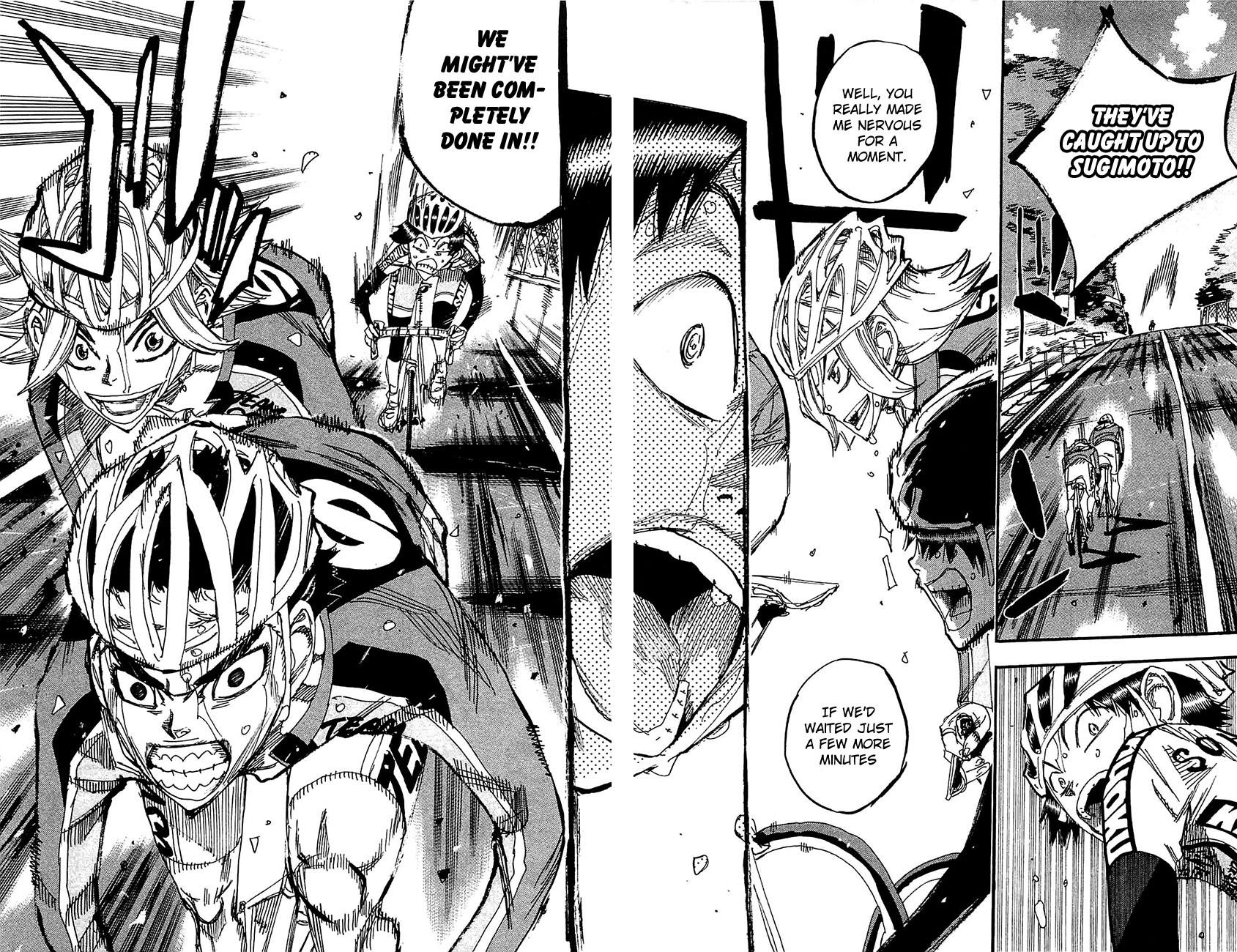 Read Yowamushi Pedal En Manga Online